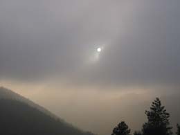 foto nebbia Marradi